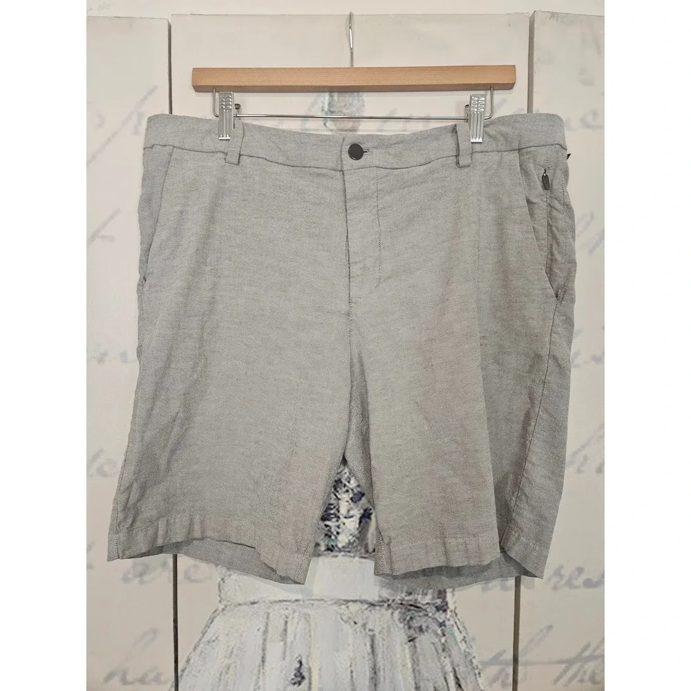 Lululemon Mens Commission Short Qwick Oxford 9
